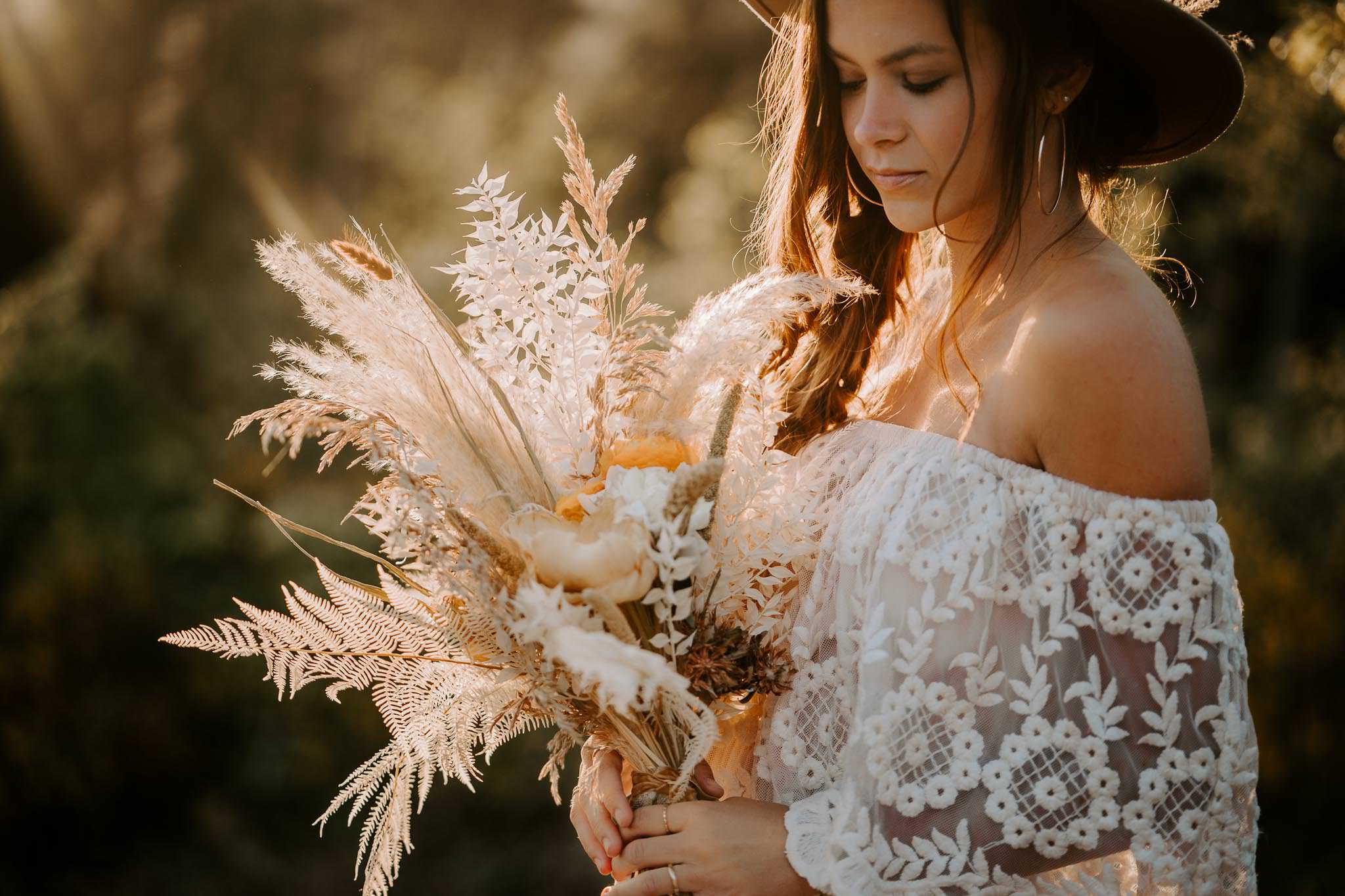 Boho Braut Inspiration Hochzeiten Portraits