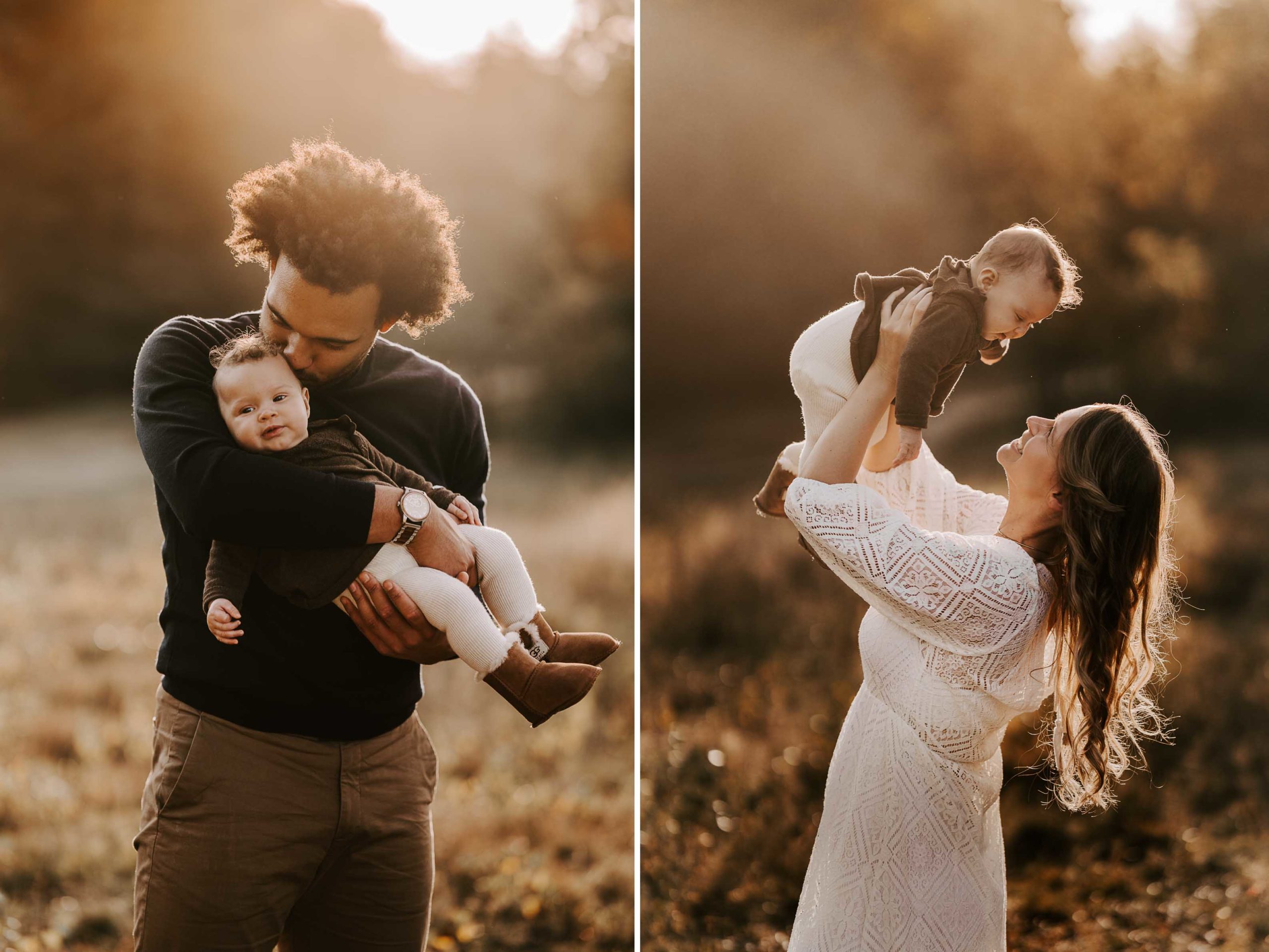 Family Shooting im Herbst - Hochzeiten & Portraits