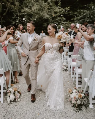 I just finished this wedding with 
SARAH & RICCARDO. 
What a beautiful and amazing day. 
Congratulations to these newlyweds… we enjoyed this day so much. 🤍 It was just perfect 

Wedding Couple: @sarahjustiine & @riccaf96 
Wedding Planner: @great_weddings_ 
Hair & Makeup Styling: @beautyglowbyteresa 
Location: @waldgefluester_eventlocation 
Videographer: @svengoldschmidt_weddingfilms 
Dekoration: @anmutundsinn 
Flowers: @glanzatelier 
Ceremony: @stuttgart_traut_sich 
Dress: @maadi.conceptstore / @enzoani 
Music: @saengerin.tanja 
Catering: @culinarium.uwefoerster 
DJ: @mister.rawdriguez 
Cake: @zuckerzauber_ 
Coffee Ape: @juliettaswandelbar 
Audio Guestbook: @nachdempiep.de 
Love Letters/ PhotoBox: @magic_moments.events
Papeterie: @honigpinsel 

#realwedding #elegantwedding #augustwedding #bridestyle #americanwedding #thewed #elegantbridestyle #weddingphotography